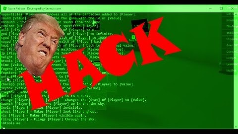 NEW ROBLOX EXPLOIT 2017  (NOT WORKING ANYMORE)