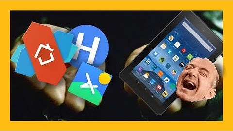 Installing Custom Launchers on Amazon Fire Tablets (And keep it persistent between reboots)