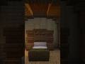 Minecraft Bed Design #minecraft #shorts #minecraftshorts #minecraftbuildideas