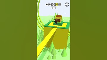 #1694 #Shorts - All Levels Gameplay - Stacky Dash Ever