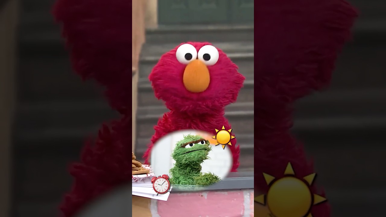 Elmo Yells at Oscar to Wake Up!