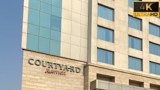 Courtyard by Marriott Gurugram Downtown | Full Room Tour |  Best Luxury Hotel in Gurugram