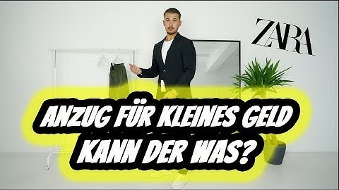 Wo kann man günstig anzüge kaufen