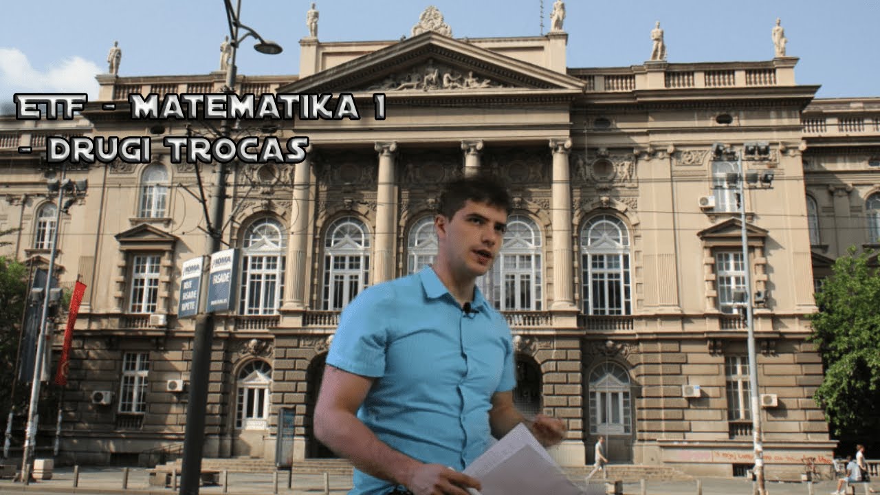 ETF - Matematika 1 - Vezbe 2.6 (algebarske strukture - oktobarski rok)