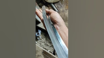 tell me.. HAMON or TEMPERLINE..!!! #blacksmith #forging #tanto #hamon #temperline