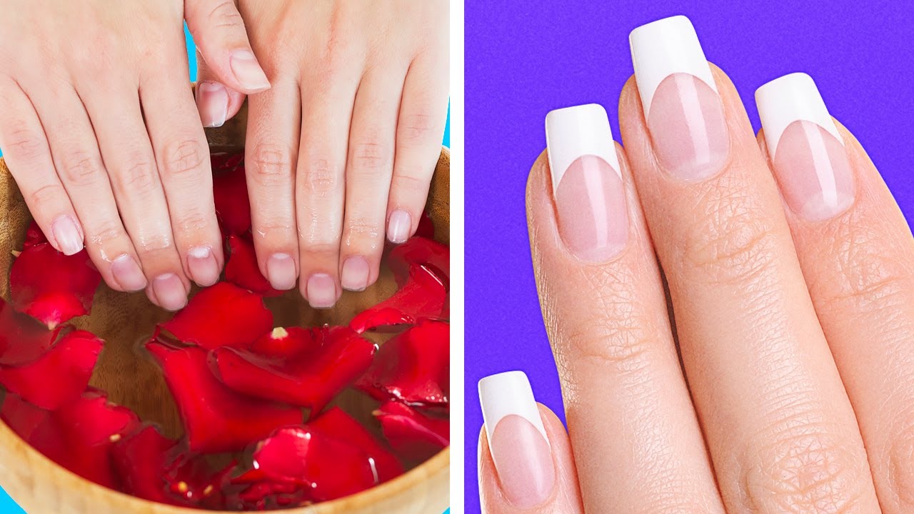 TRUCOS ÚTILES DE MANICURA Y PEDICURA POR IDEAS EN 5 MINUTOS DIY