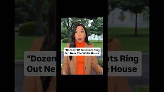 Shots fired outside the whitehouse!