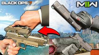 Mw2 Vs Bo7 M1911 Showdown Sounds, Animations, Recoil