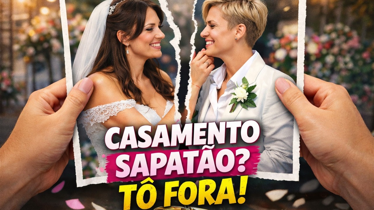 Sou ULTRA LÉSBICA, mas não quero casar NUNCA com NENHUMA mulher