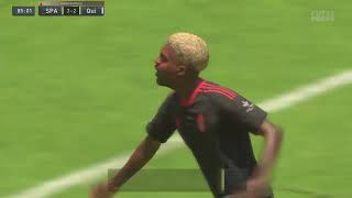 Against All Odds: The Perfect Last-Minute Goal Despite a Red Card
