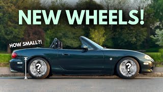 New Wheels For My Mx5 Nb