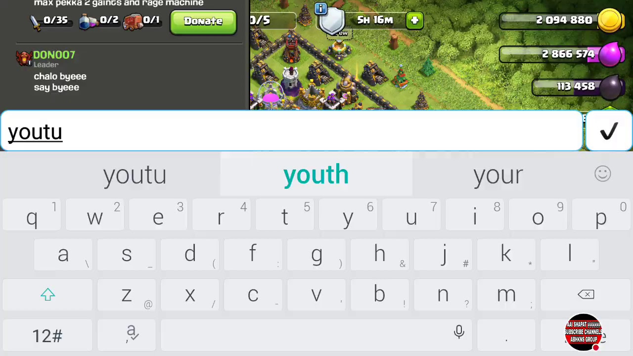 Clash of clans live stream youtube