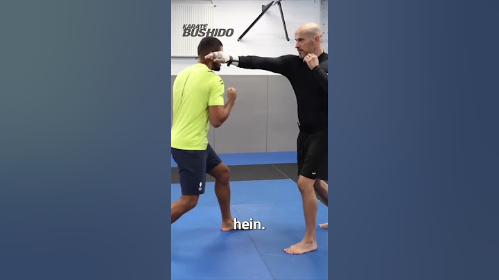 Esquivez tous les coups ! #karatebushido #gregmma #boxing