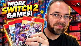 I Bought MORE Nintendo Switch 2 Games… Here’s What I Picked Up!