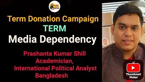 Media Dependency | Media Dependency Theory | Media | Media Literacy | Audience |Media Dictionary