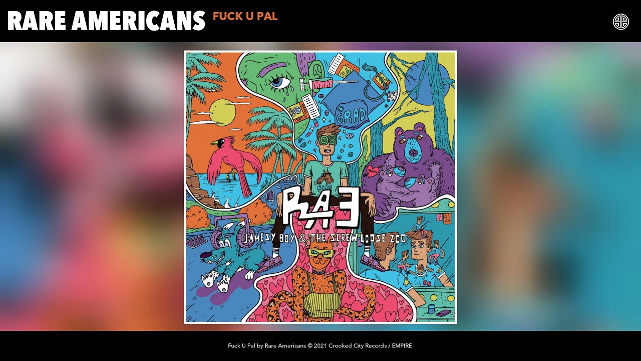 Watch Rare Americans - F**k U Pal (Official Audio) on YouTube Watch Rare Americans - F**k U Pal (Official Audio) on YouTube
