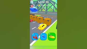 Shape-Shifting 🚗🚁🛥️ | New Hyper Casual Game 🔥| #shorts #short #shapeshifting  #gameplay #shortsfeed