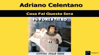 Adriano Celentano Cosa Fai Questa Sera 1970