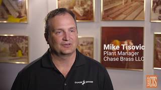 Custom Training Solutions: Chase Brass Partnership