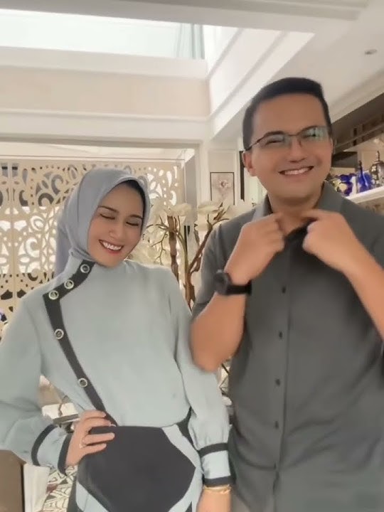 Sahrul Gunawan got a birthday surprise from Dine Mutiara