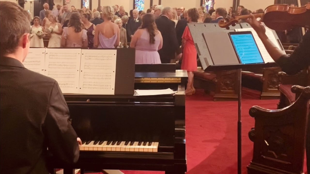 Hallelujah Chorus Violin/Piano YouTube