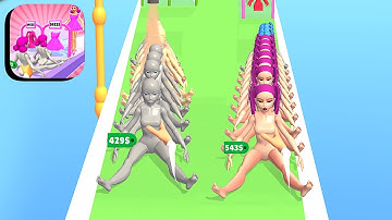 Doll Factory ​- All Levels Gameplay Android,ios (Levels 25-26)