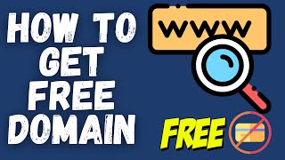 How To Get FREE Domain Name In 2023 (% Working)