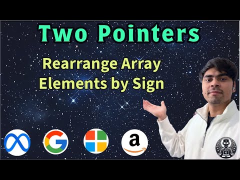 LeetCode 2149 | Rearrange Array Elements by Sign | Python Solution Explained | AlgoYogi