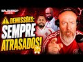 VERGONHA! DIREÇÃO SEMPRE ATRASADA