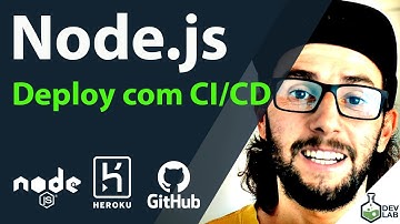 Deploy de aplicação Node.js + Typescript no Heroku e CI/CD com GitHub Actions Workflow