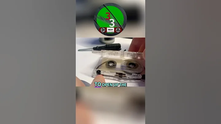 How to Clean Your Cassette Like a Pro! #VintageAudio #retromusic #nostalgic