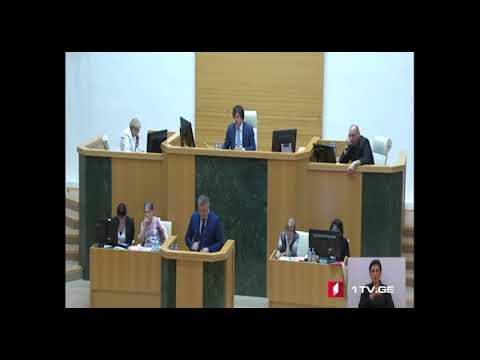 ხმაური პარლამენტში