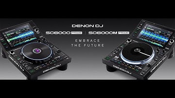 Denon DJ SC6000M FW Update