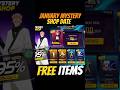 January Mystery Shop Free Fire | Jujutsu Kaisen Mystery Shop | Free Fire New Event #shorts