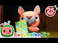 This Little Piggy and More! | CoComelon Animals | Animals for Kids