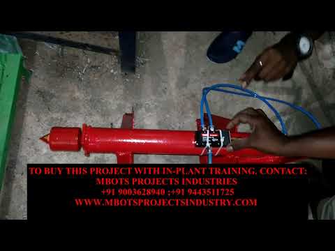 pneumatic tailstock