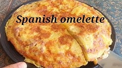 Telur dadar ala spanyol#spanish omelette - Durasi: 6.06. 