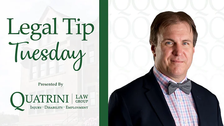 Legal Tip Tuesday featuring | Brian Bronson, Esq.