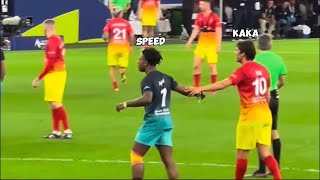 Ishowspeed vs Kaka in Qatar Charity Match | Match for Hope!