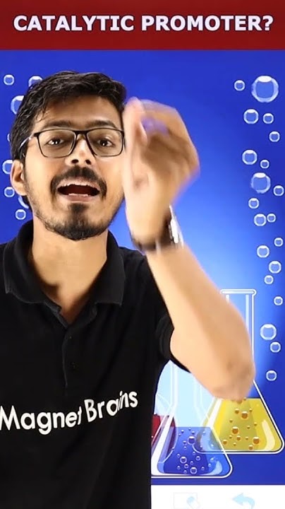 What Are Catalytic Promoters? chemistryclass11 shorts