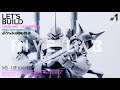 building my 1/100 scale epic Kämpfer model kit at 2025! #gunpla #ガンプラ