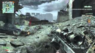 Flash Blinded Collateral (MW3 Gameplay)