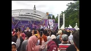 Ruri Republik di Karnaval SCTV Ciamis - hanya ingin kau tahu versi reggae