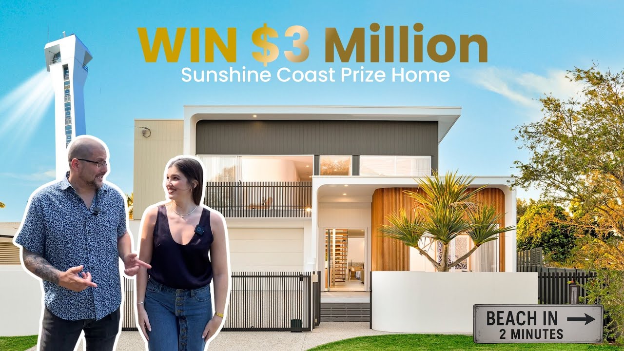 Garden Tour | $3 Million Sunshine Coast Prize Home | Draw 550