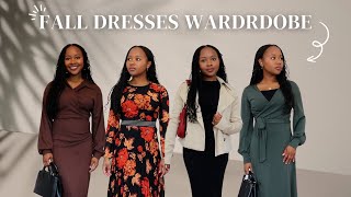 FALL DRESSES 2024 My Modest Dress Collection!