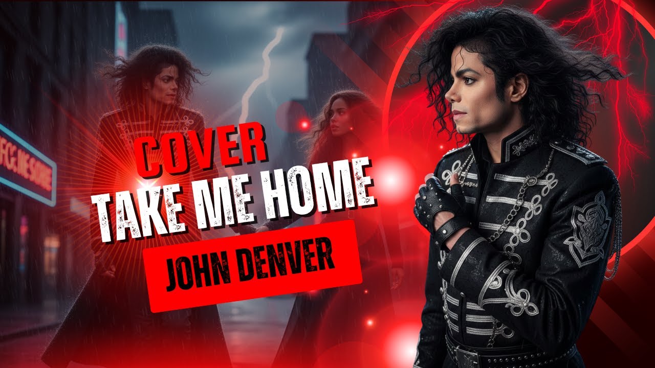 “Country Roads – 80s Hair Metal AI Remix (John Denver Metal Cover)”