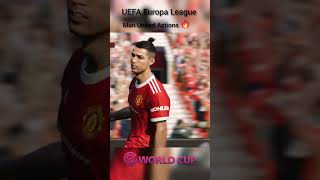 Manchester United Vs Sheriff Uefa Europa League Actions