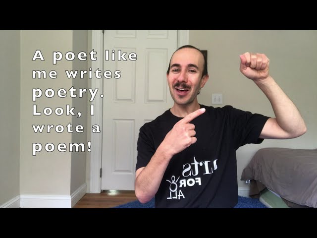 Literacy Through the Arts Poetry with Shawn Shaftner Part 4: Alexander Posey