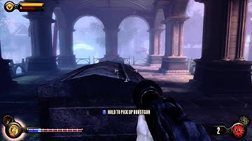 Bioshock Infinite - How to beat Lady Comstock ghost on 1999 mode first encounter