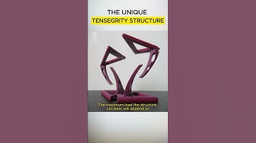 THE UNIQUE TENSEGRITY STRUCTURE